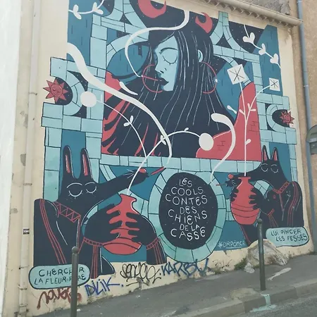 Apartmán Le Cocon Setois - Centre Sète